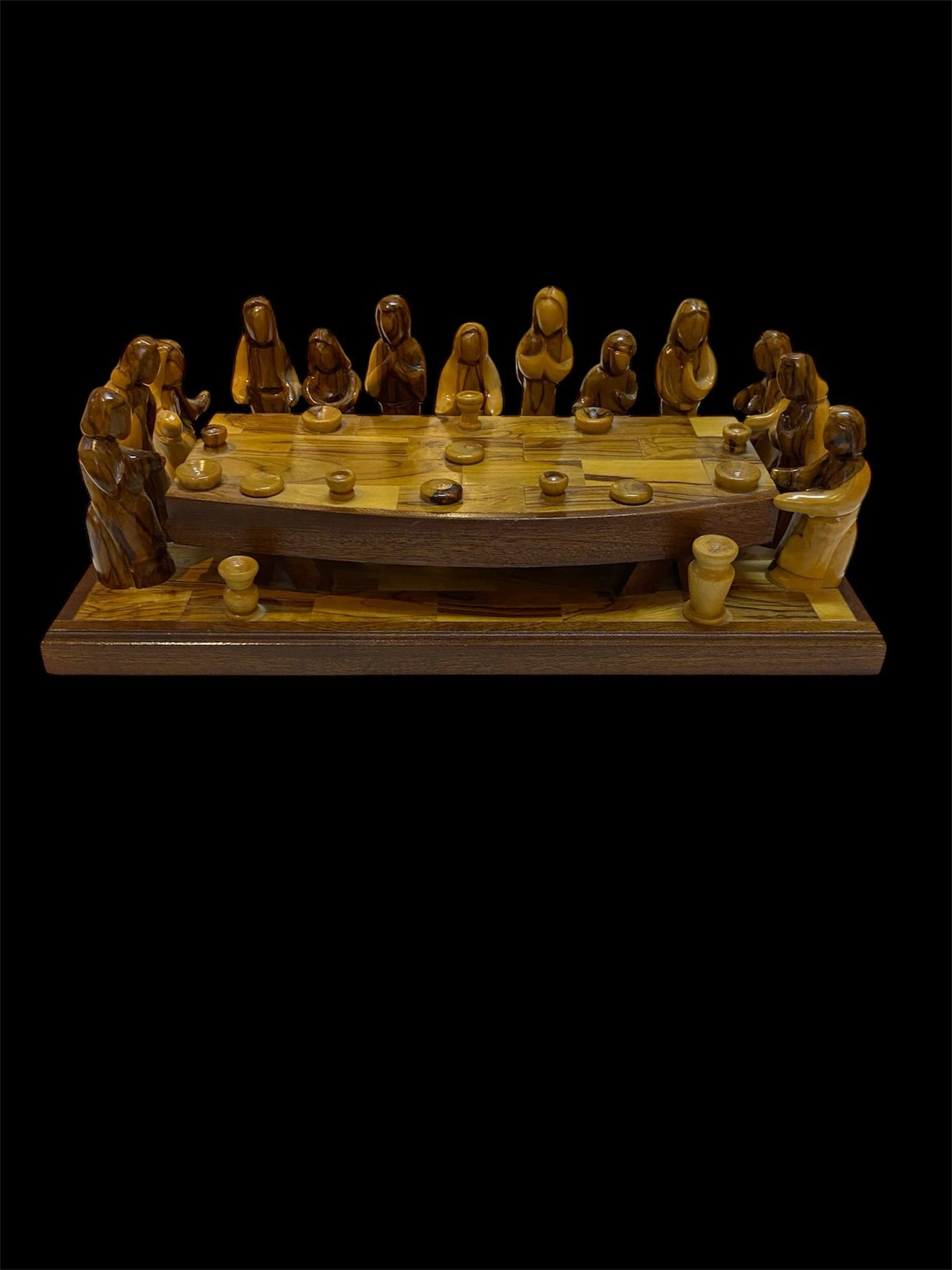 Faceless Last supper