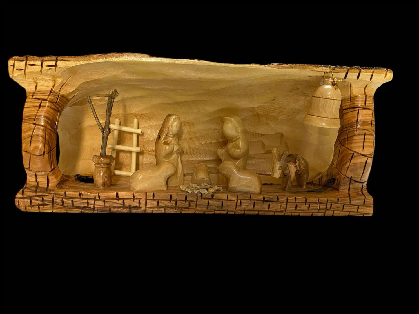 olive wood grotto
