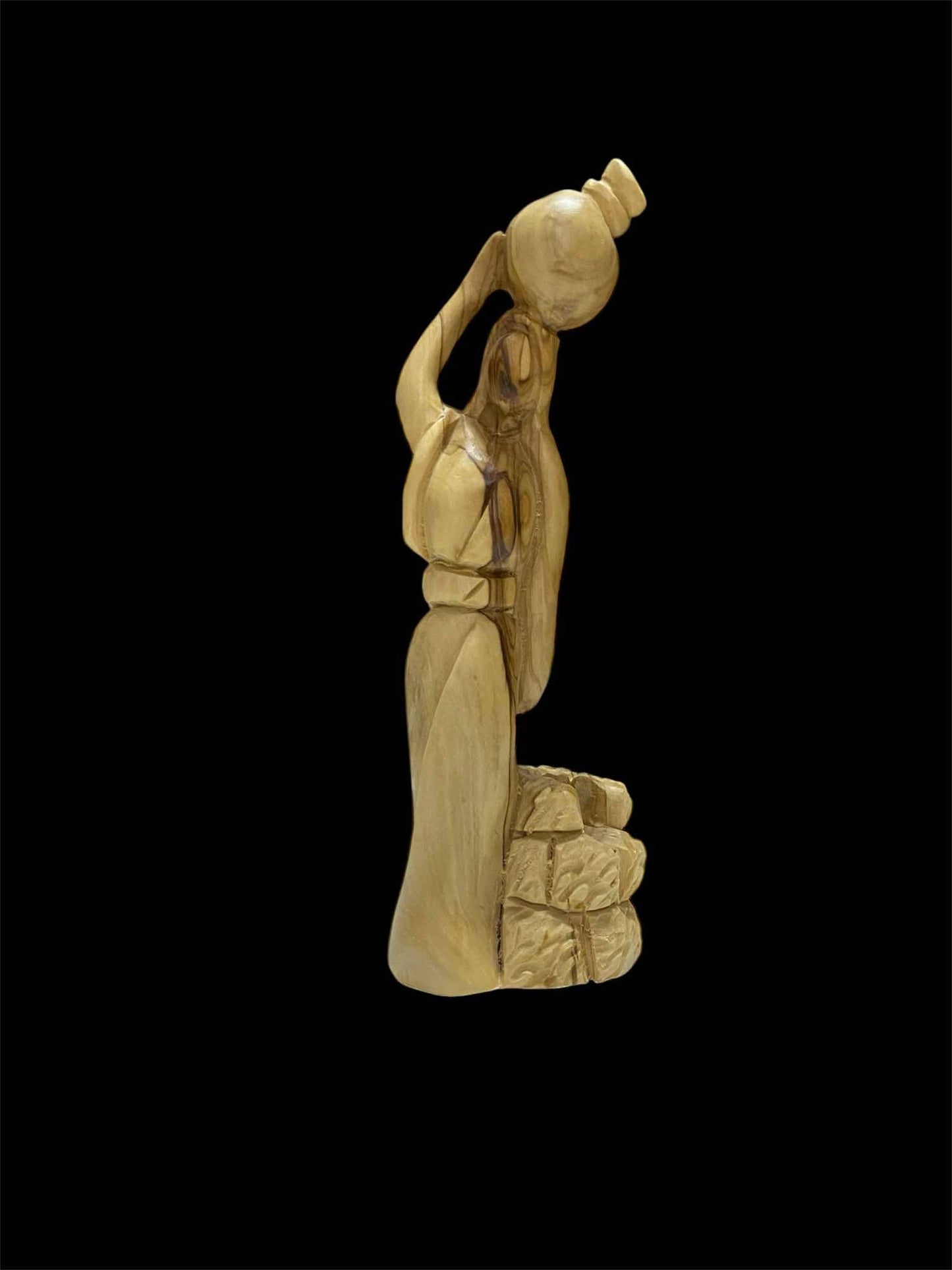 Samaritan woman by the well