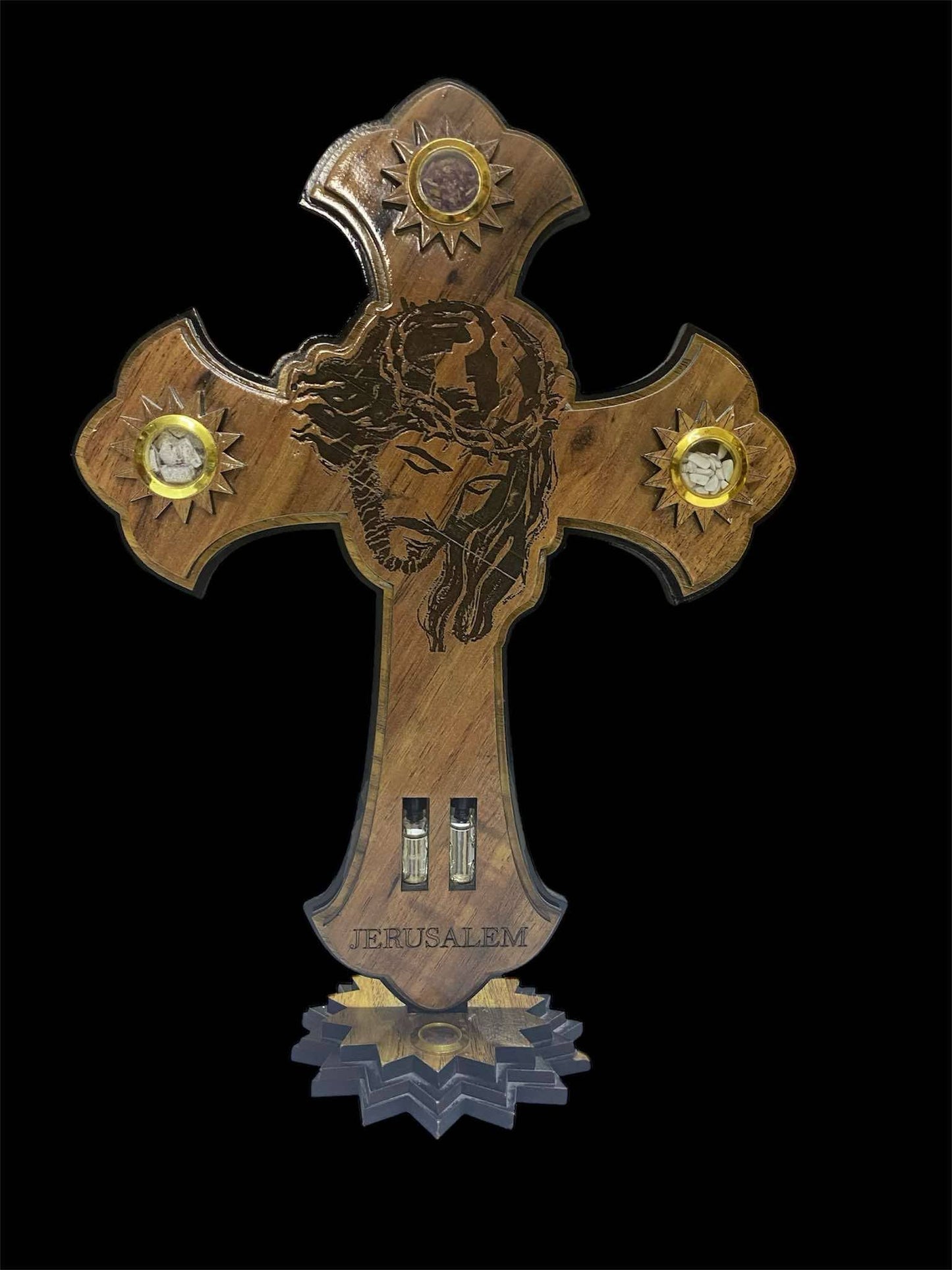 Jesus's Face Cross