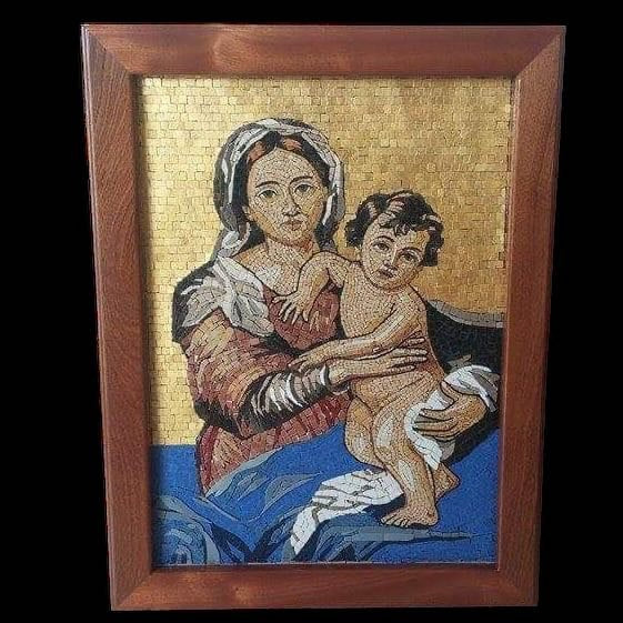 Virgin Mary with baby Jesus