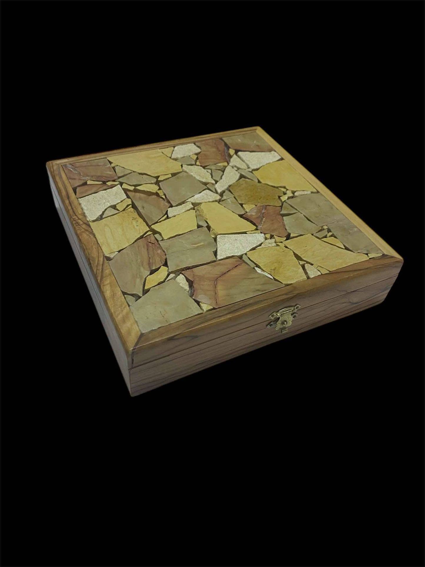 Mosaics Jewelry Box