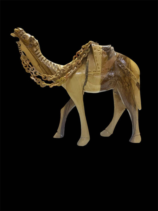 olive wood camel