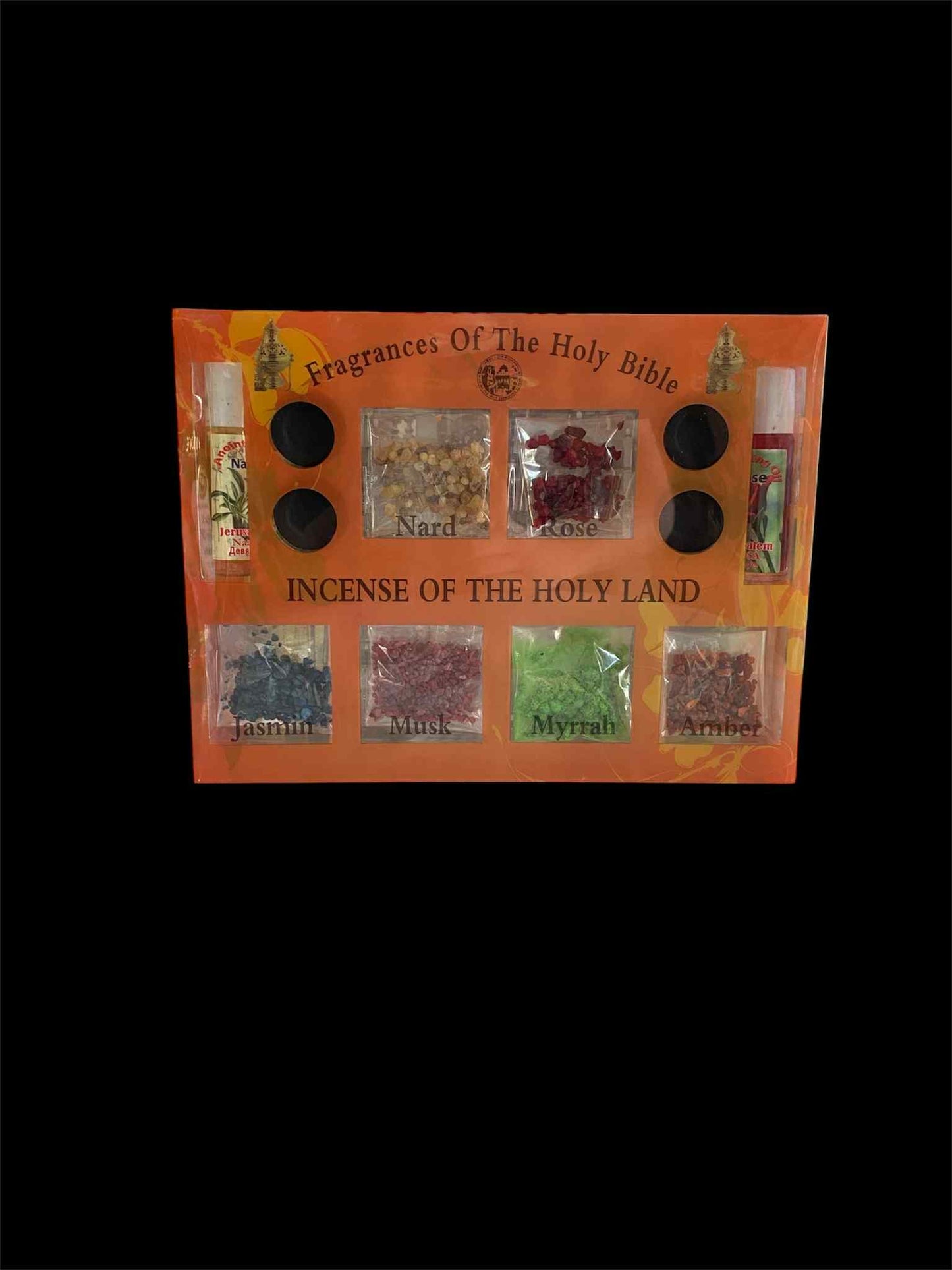 Incense and fragrances of the holy land