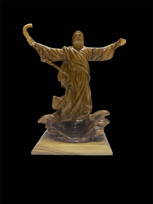 Moses divides the sea