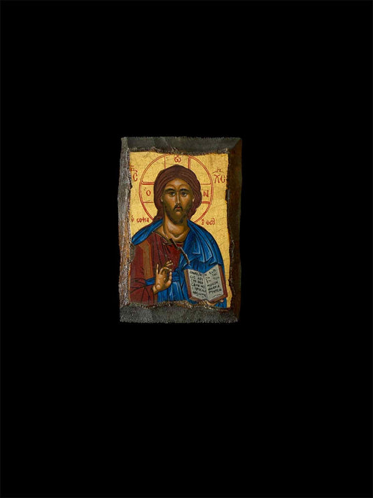 Jesus Christ hand-painting