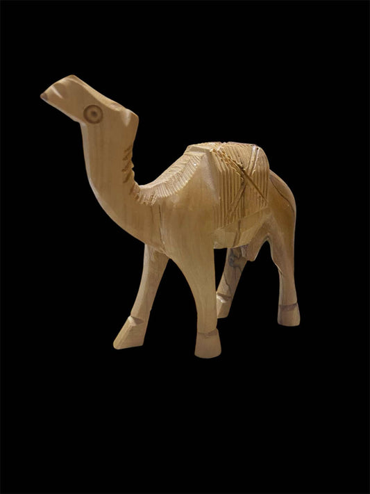 olive wood camel