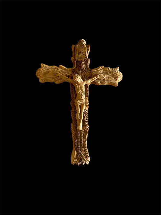 olive wood cross